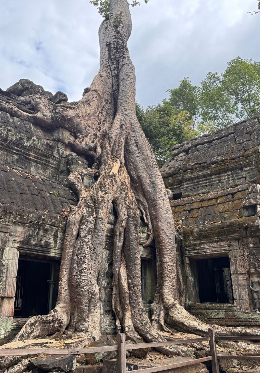 Cambodian temple